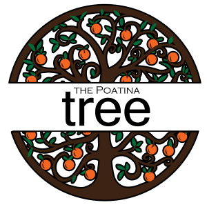 Poatina Tree logo colour
